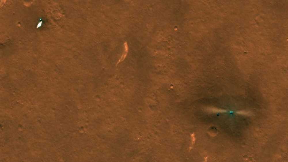 Prosegue la missione su Marte del rover cinese Zhurong. Il Mars continua a inviare immagini del Pianeta Rosso sulla Terra