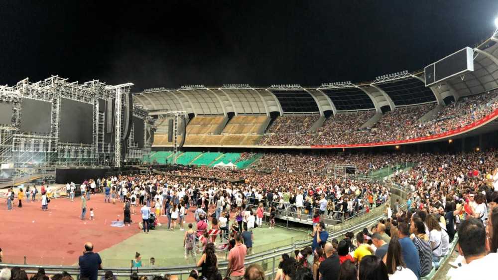 Pubblico all'Olimpico per gli Europei di calcio, il mondo della musica chiede di riaprire anche per i concerti