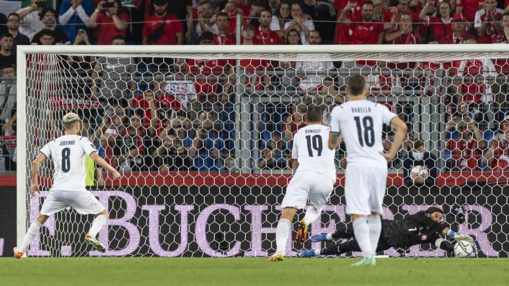 Qualificazioni ai mondiali, la Svizzera ferma sullo 0-0 l'Italia