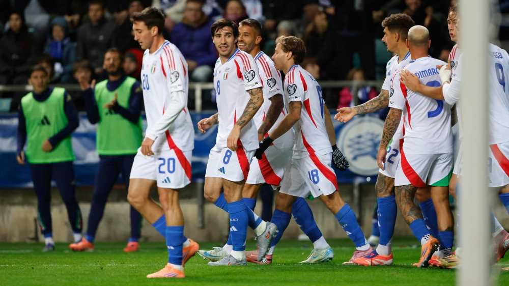 Qualificazioni Mondiali, Estonia-Italia 1-3