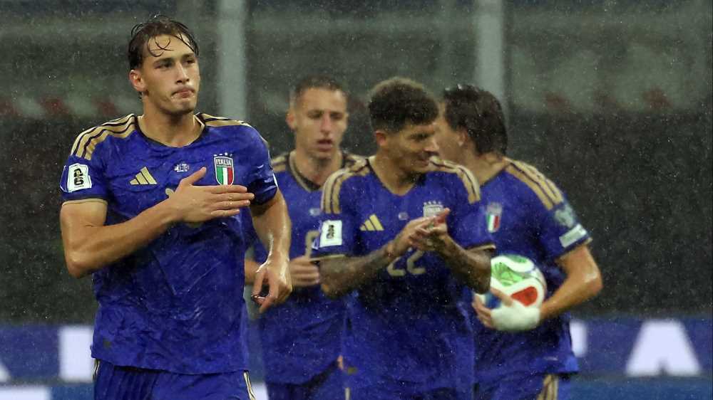 Qualificazioni Mondiali, Italia-Norvegia 1-4