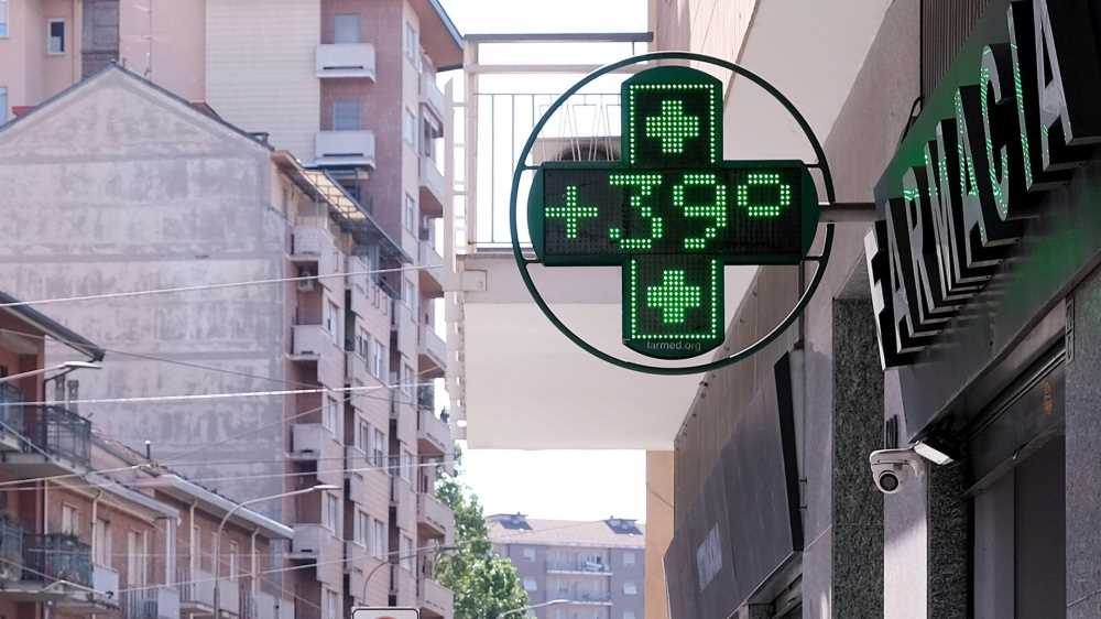 Quarta ondata di calore in Italia: previsti picchi di 40 gradi