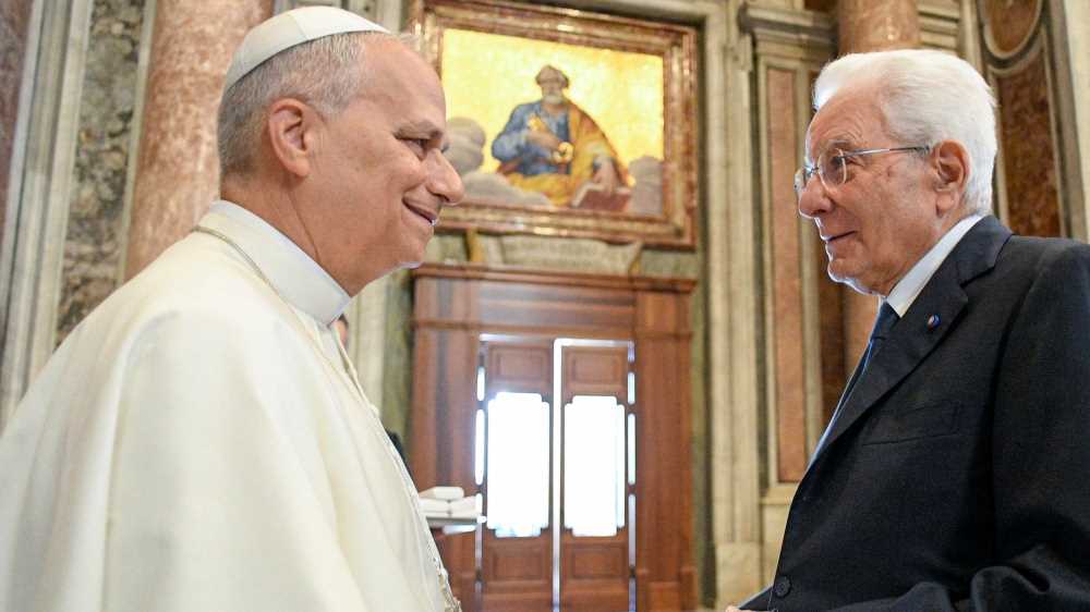 Quirinale, Mattarella: “Multilateralismo per questi tempi bui”. Papa Prevost: “No alla cancel culture”