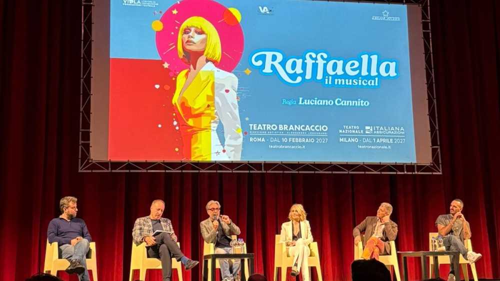 "Raffaella Il Musical" sbarca in Italia. L'omaggio ad un'icona senza tempo, Raffaella Carrà