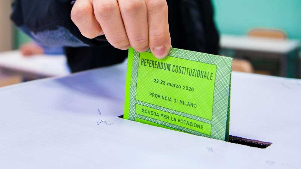 Referendum costituzionale sulla riforma della giustizia, nel primo giorno al voto il 46,07 % degli elettori