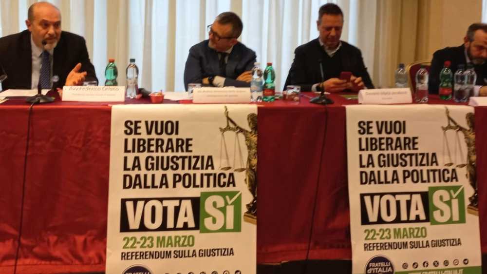 Referendum:  dopo la vittoria del NO , cadono le teste di Delmastro e Bartolozzi, dopo il colloquio con Nordio