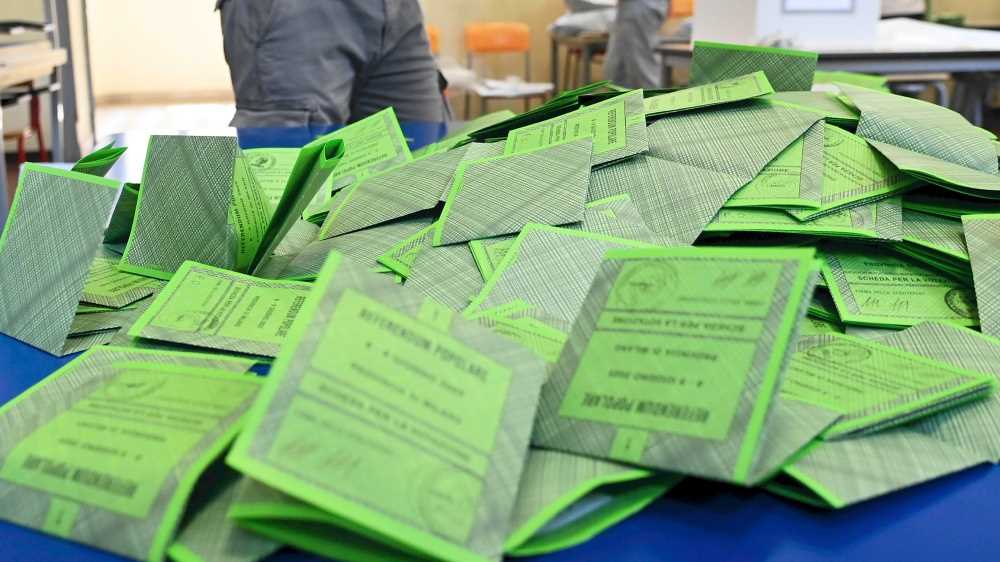 Referendum, quorum lontanissimo, fallito l’obbiettivo del ‘campo largo’ di dare una spallata al governo