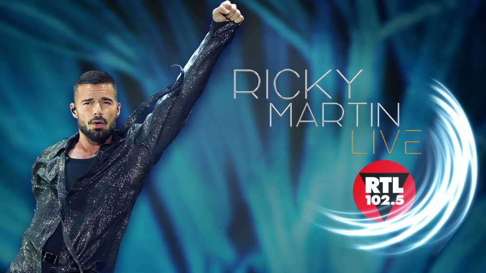 Ricky Martin torna in Italia dopo 15 anni: concerto a San Benedetto del Tronto il 21 giugno 2026