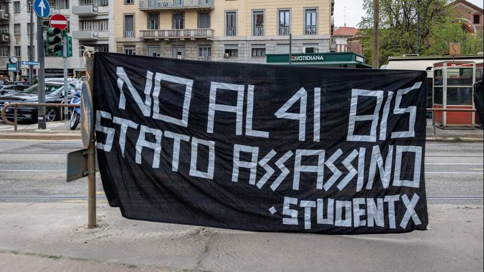 Rigettata la richiesta della difesa, Alfredo Cospito resta al 41 bis, lo ha deciso il tribunale di sorveglianza di Milano