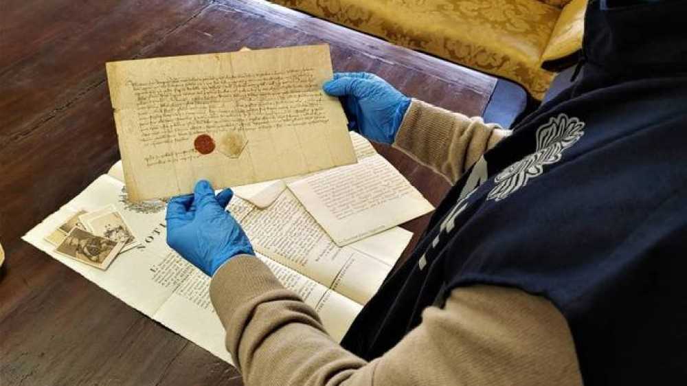 Ritrovate le carte scomparse dei Savoia, erano in una confraternita dopo essere state sottratte a sedi museali