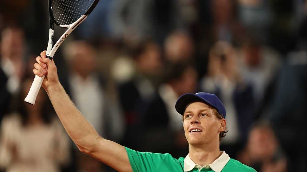 Roland Garros: Jannik Sinner travolge anche Bublik, è in semifinale a Parigi