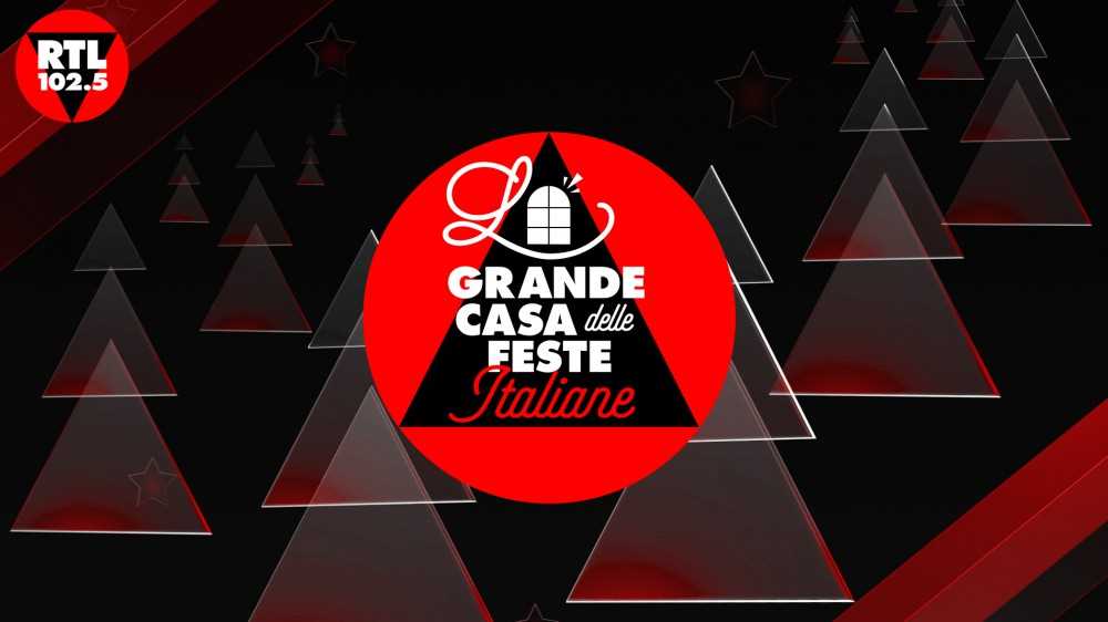 RTL 102.5 è la grande casa delle feste italiane. Natale a "case connesse" e il Capodanno “BIG & BANG”