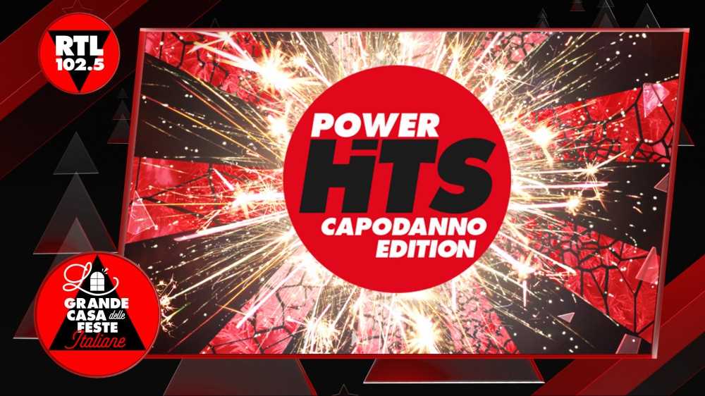 RTL 102.5, Capodanno a Case Connesse con il Power Hits Capodanno Edition Un grande show per festeggiare insieme a tutti gli italiani che saranno i protagonisti della serata.