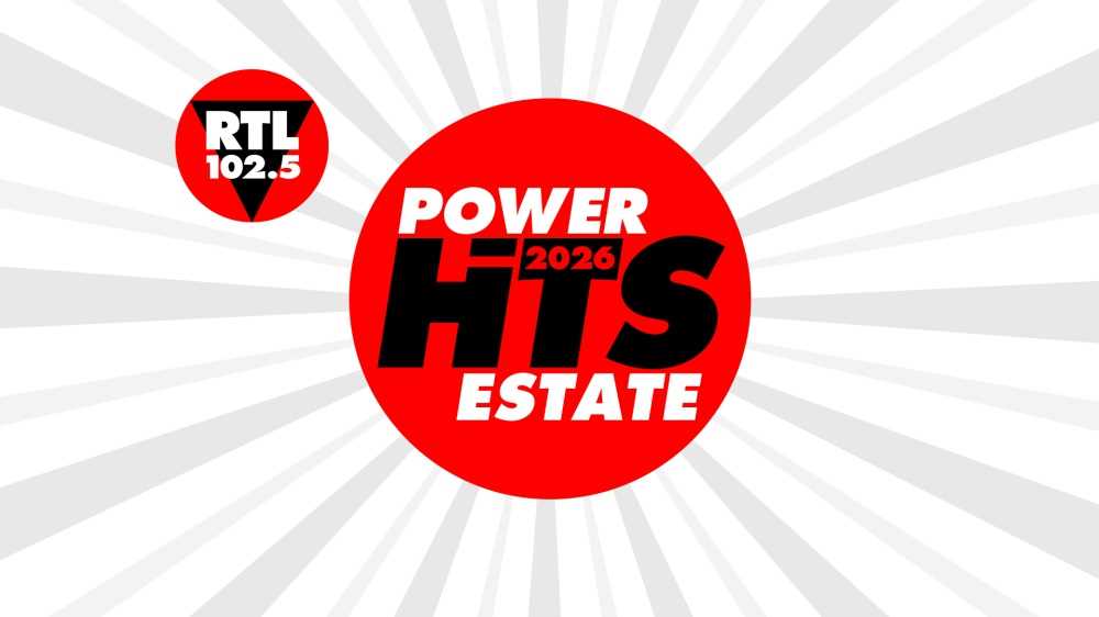 RTL 102.5 POWER HITS ESTATE 2026: aperte le vendite anche per la data all'Arena di Verona del 1° settembre