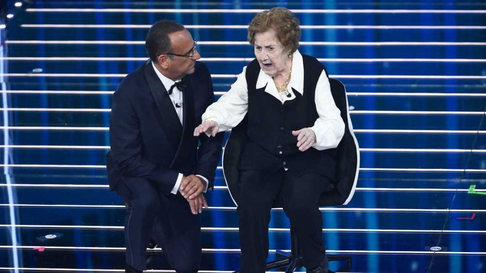 Sanremo 2026. Chi è Gianna Pratesi, ospite sul palco dell'Ariston