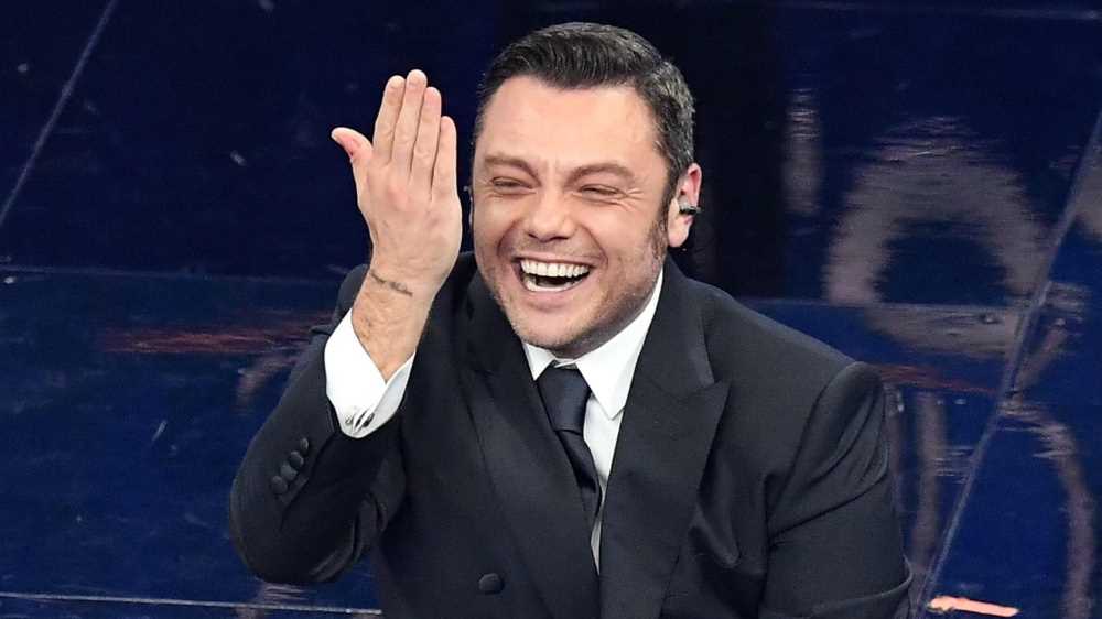 Sanremo 2026. Super ospite della prima serata del festival, Tiziano Ferro