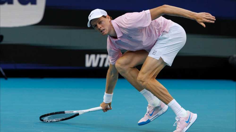 Sarà Sinner-Lehecka la finale del Torneo di Miami