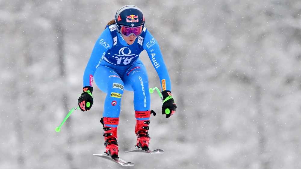 Sci, Sofia Goggia torna al successo in coppa del mondo, ha vinto il Super G di Soldeu
