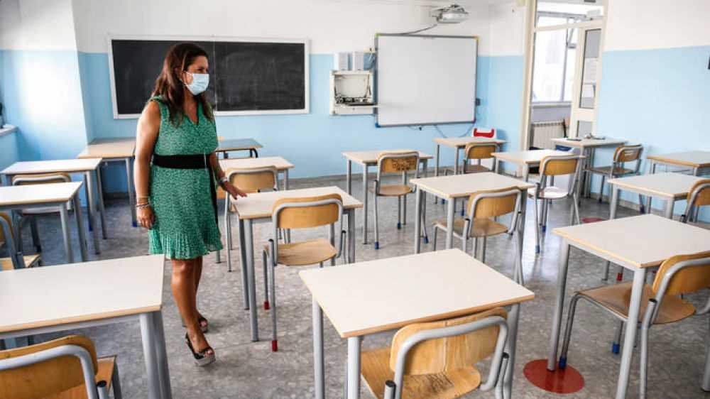 Scuola, troppi positivi tra i professori, ombre sulla riapertura delle scuole