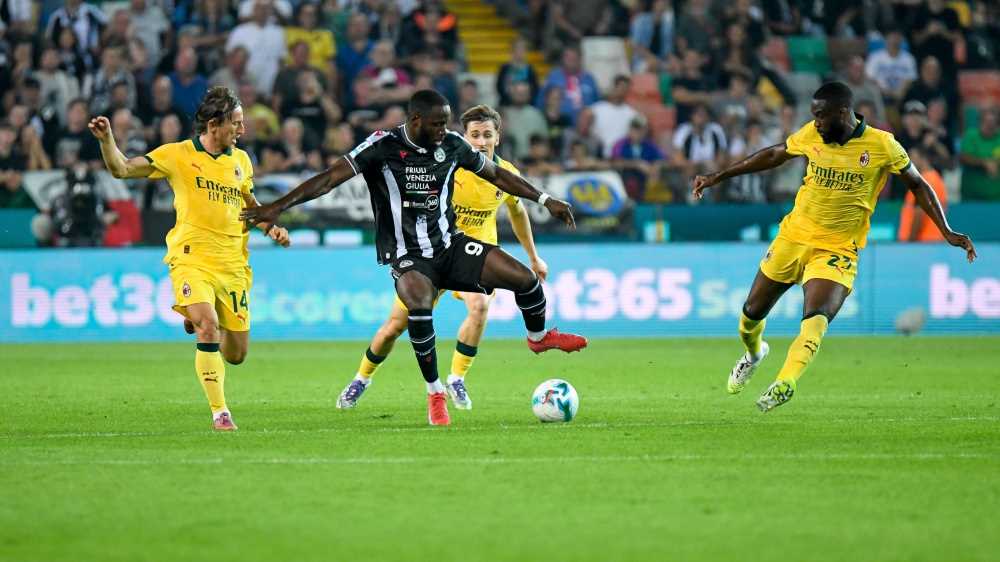 Serie A, Bologna-Genoa 2-1, Verona-Juventus 1-1, Udinese-Milan 0-3