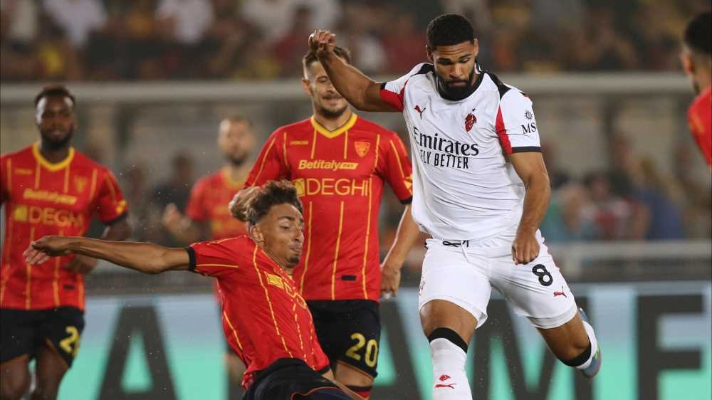 Serie A, Cremonese-Sassuolo 3-2, Lecce-Milan 0-2