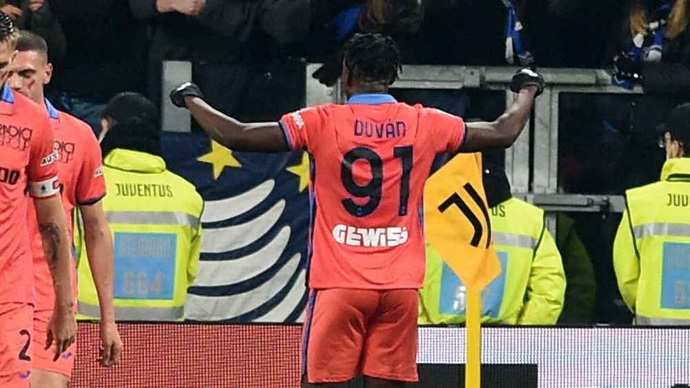 Serie A, crisi Juventus, battuta in casa dall’Atalanta, Inter a un punto dalla vetta