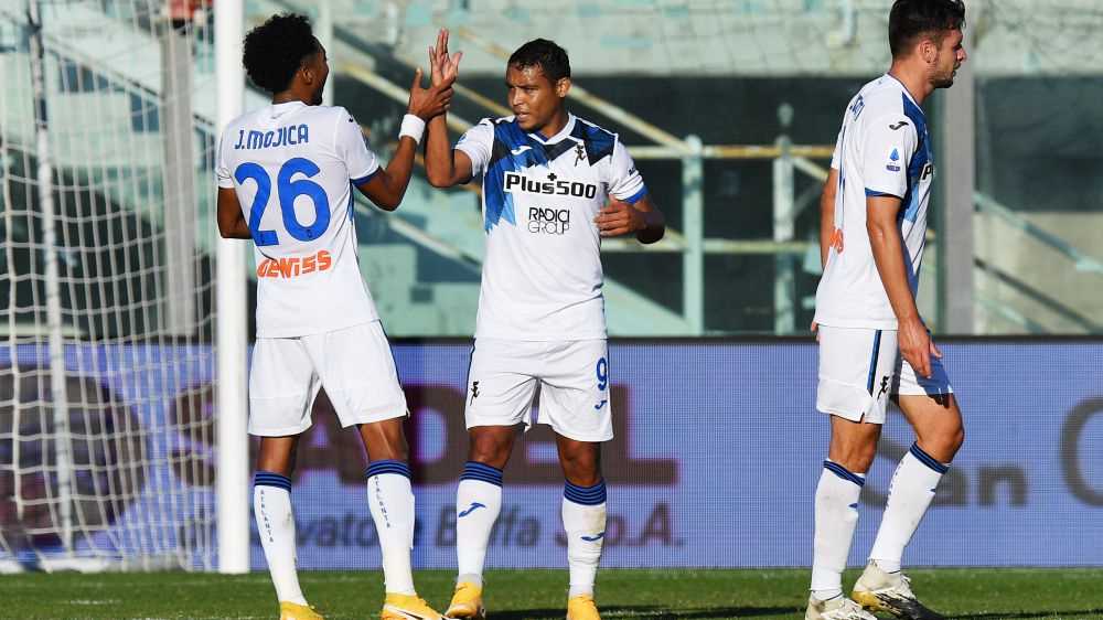 Serie A, l'Atalanta torna alla vittoria, battuto il Crotone, pareggio in extremis per l'Inter contro il Parma, in serata il Bologna batte il Cagliari