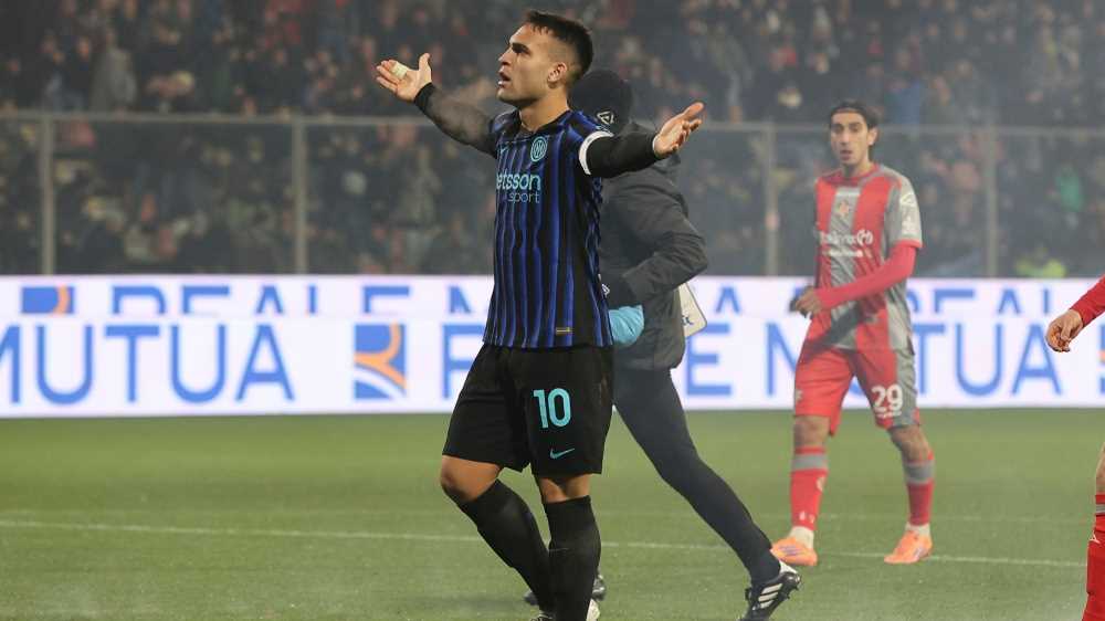 Serie A, l'Inter vince a Cremona e si conferma in testa; poker della Juventus a Parma