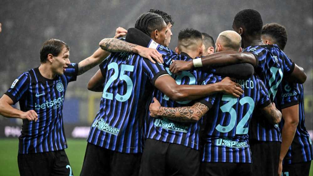 Serie A, Lazio-Torino 3-3, Parma-Lecce 0-1, Inter-Cremonese 4-1, Atalanta-Como 1-1
