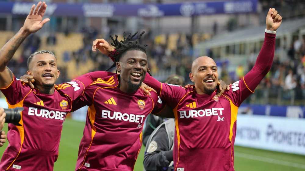 Serie A, Verona-Como 0-1, Cremonese-Pisa 3-0, Fiorentina-Genoa 0-0, Parma-Roma 2-3, Milan-Atalanta 2-3