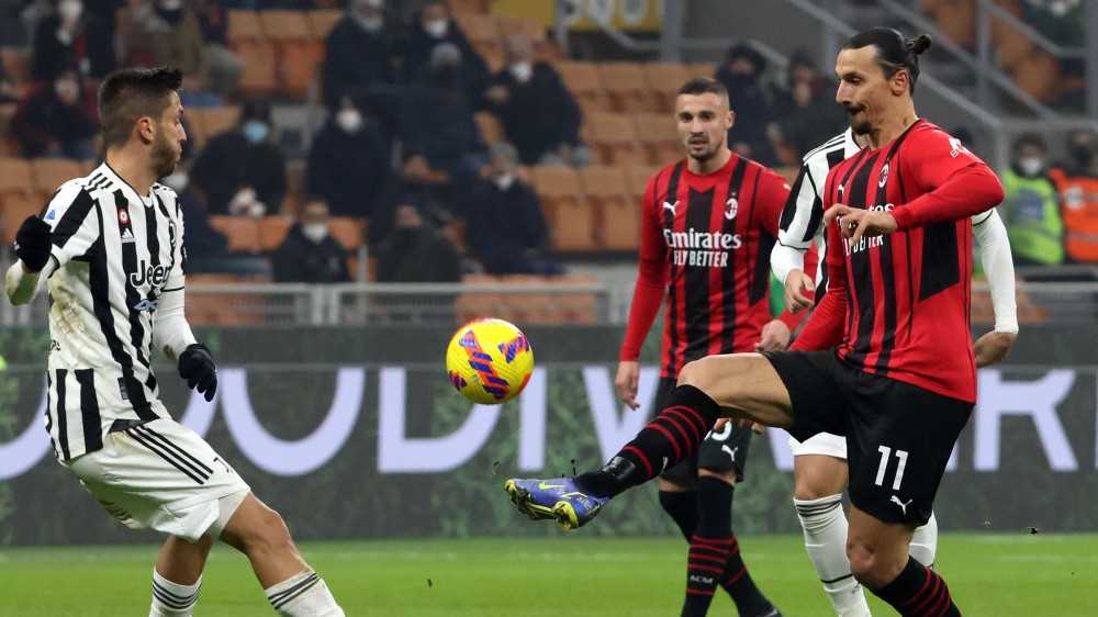Serie A, Milan-Juventus 0-0, l’Inter allunga a +4 in classifica