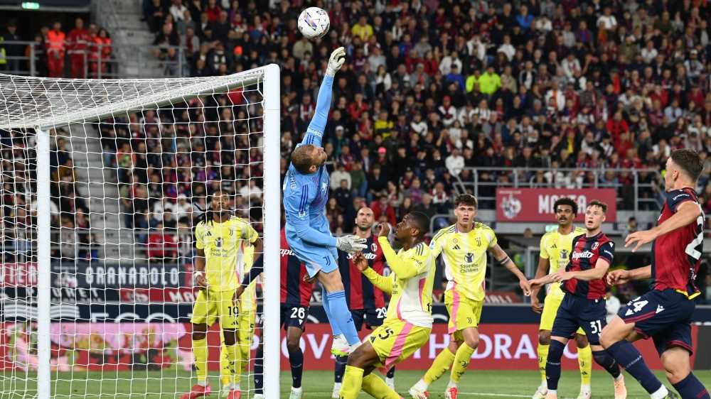 Serie A, pareggio tra Bologna e Juventus, bianconeri raggiunti al quarto posto da Roma e Lazio