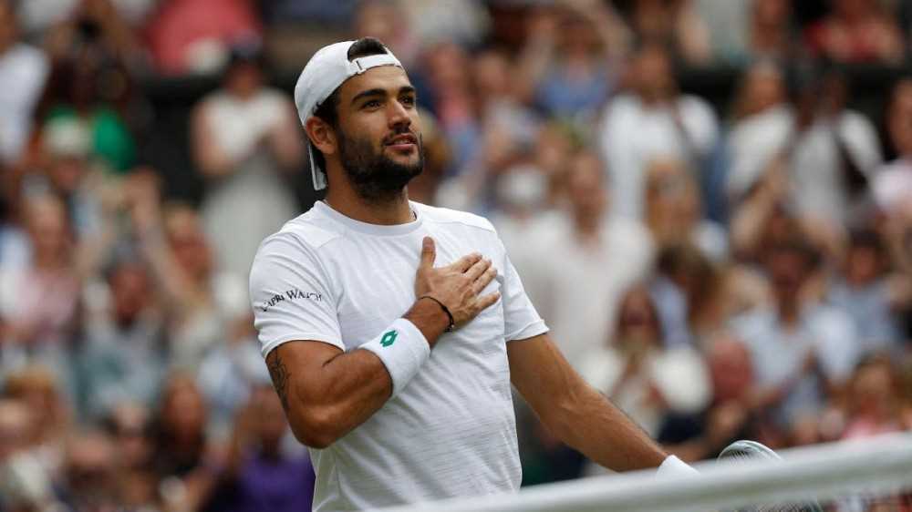 Sfuma il sogno di Berrettini: a Wimbledon vince Djokovic in quattro set