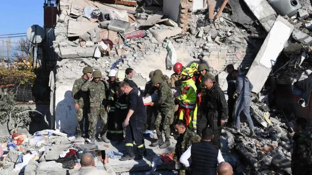 Si aggrava il bilancio del terremoto in Albania, 27 i morti