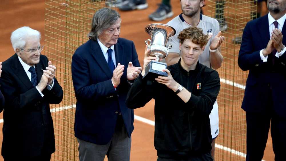 Sinner conquista Roma e riscrive la storia: trionfo al Foro Italico e dominio mondiale. Campioni anche Bolelli e Vavassori