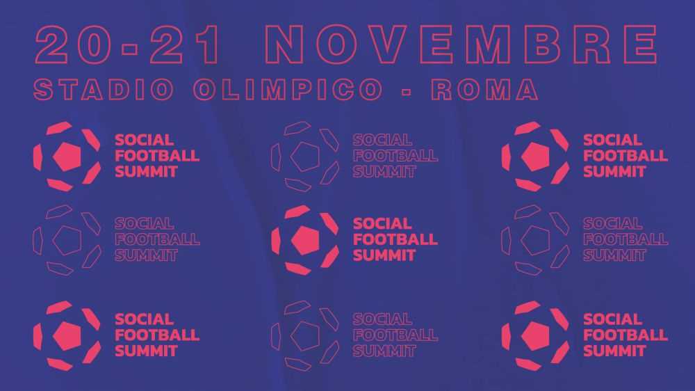 Social Football Summit, calcio e innovazione all'Olimpico di Roma
