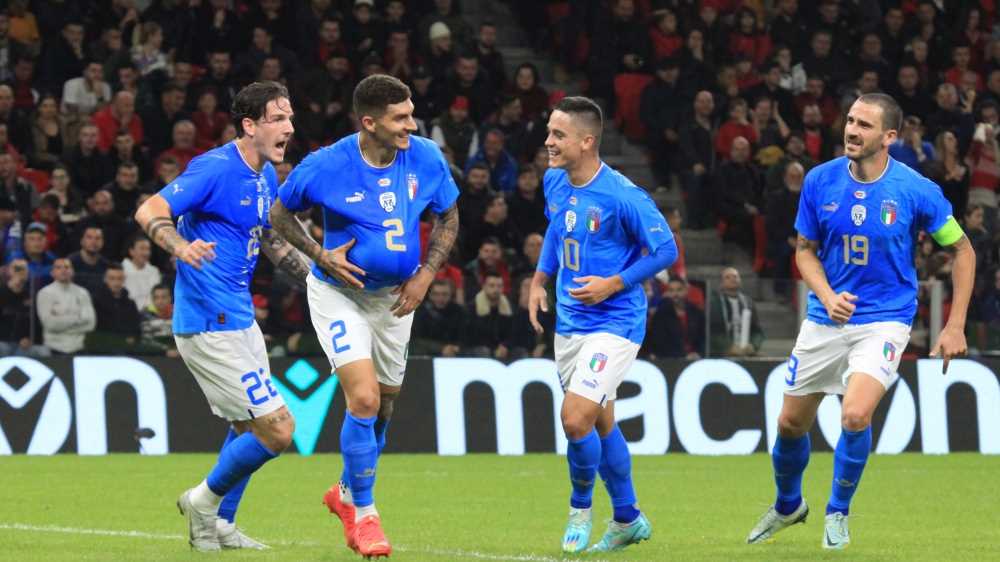 Stanno per iniziare i mondiali, l'Italia esclusa prova a pensare al futuro, amichevole in Albania con giovani protagonisti