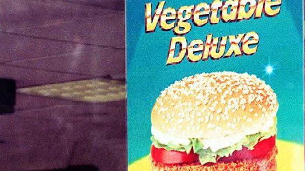 Stop all'associazione di termini come "veggie burger" e "salsiccie
