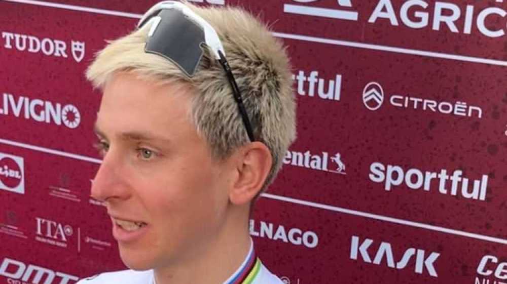 Strade bianche, Pogacar cala il poker e vince per la quarta volta