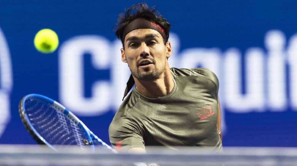Tennis, Bercy, Fognini eliminato e addio Finals 2019
