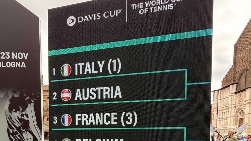 Tennis, Coppa Davis, l’Italia pesca l’Austria ai quarti di finale