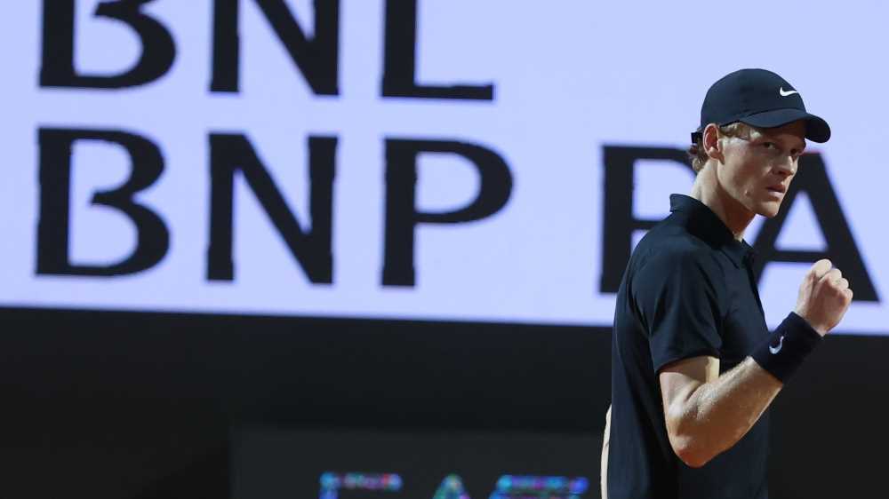Tennis, Internazionali BNL d'Italia, Jannik Sinner è in finale e affronterà domenica Carlos Alcarazn