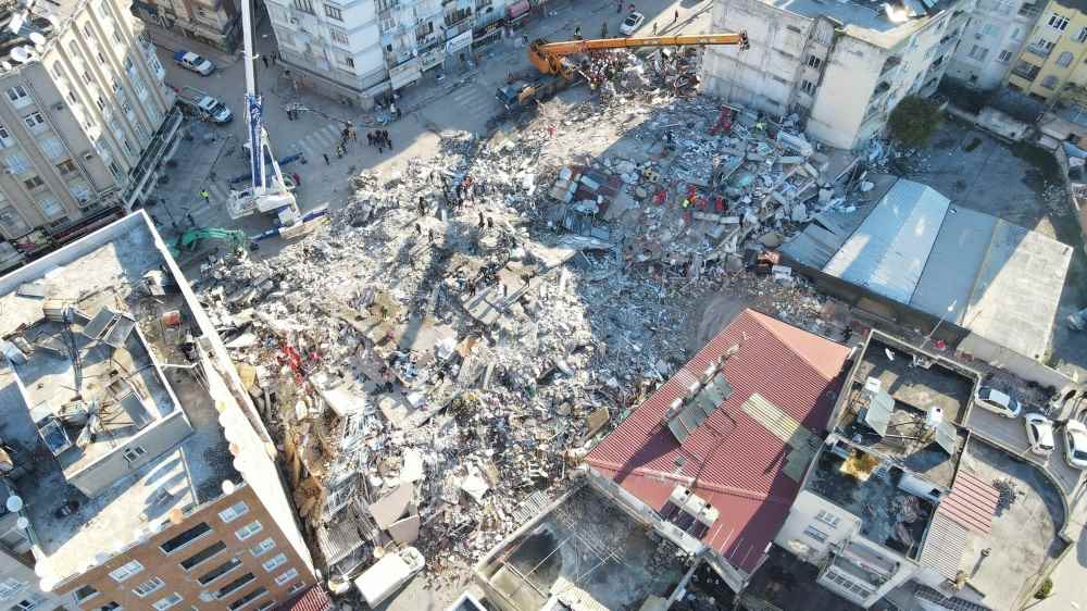 Terremoto in Turchia e Siria, i morti sono ora 16.400, ormai poche le speranze di trovare altri sopravvissuti