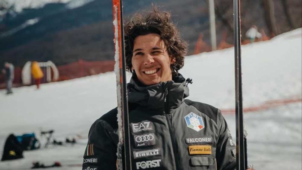 Tragedia nello sci italiano, Matteo Franzoso muore a 25 anni dopo un grave incidente sulle Ande cilene