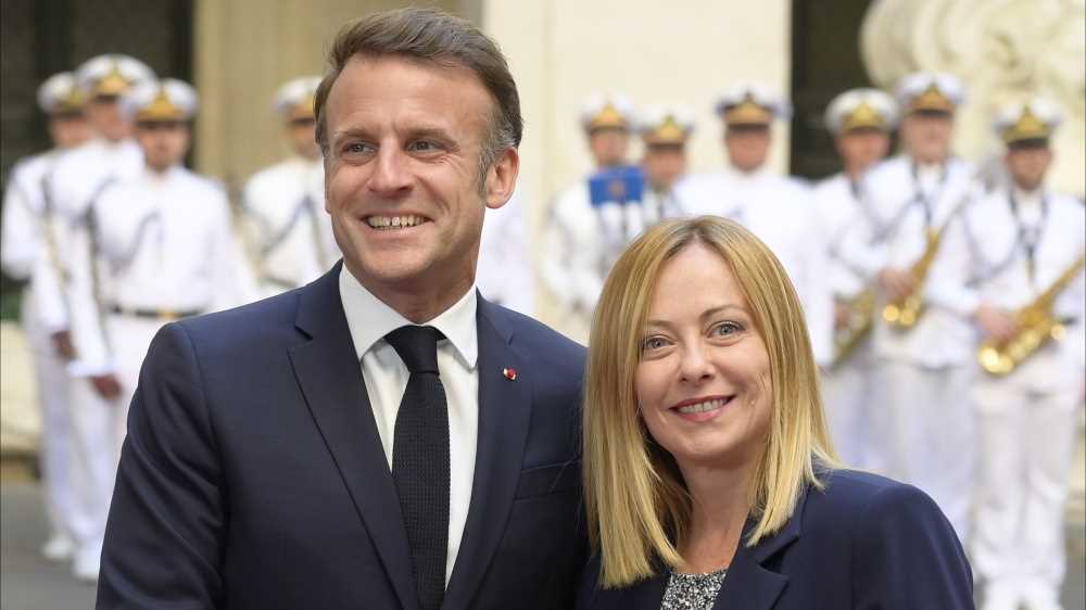 Tre ore di faccia a faccia Meloni-Macron, in serata è arrivato il disgelo a Palazzo Chigi