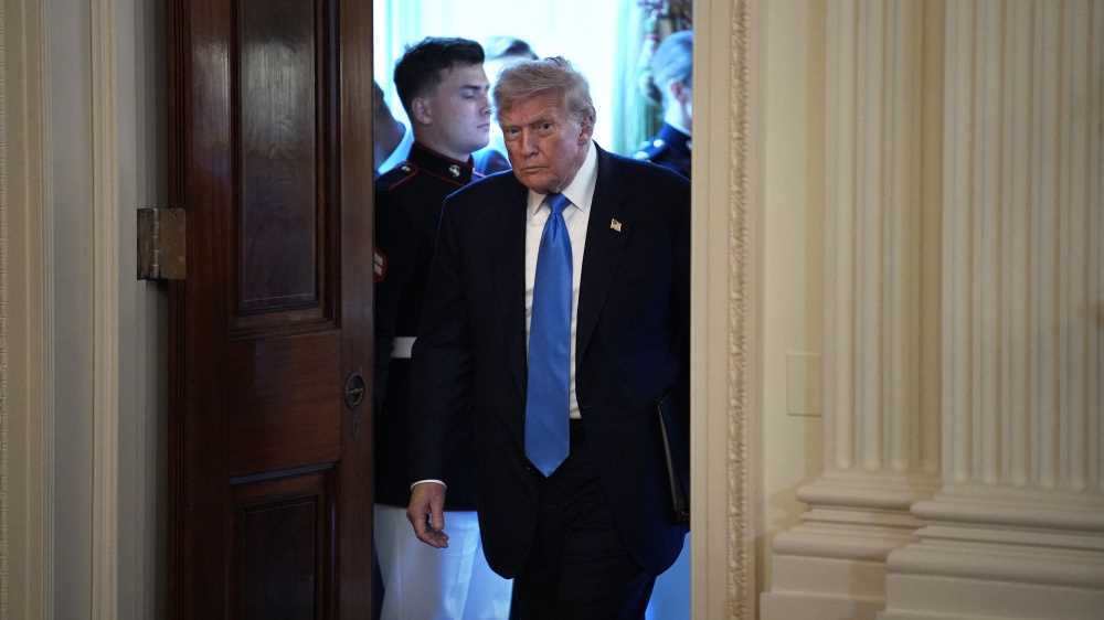 Trump annuncia maxi dazi su India e Brasile e poi attacca Powell sui tassi d'interesse della Fed