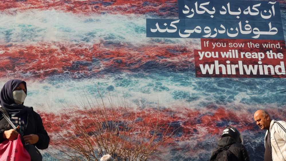 Trump:armada pronta ad agire veloce e violenta, l' Iran non vuoile trattare sotto minaccia, Egitto e Turchia medIatori