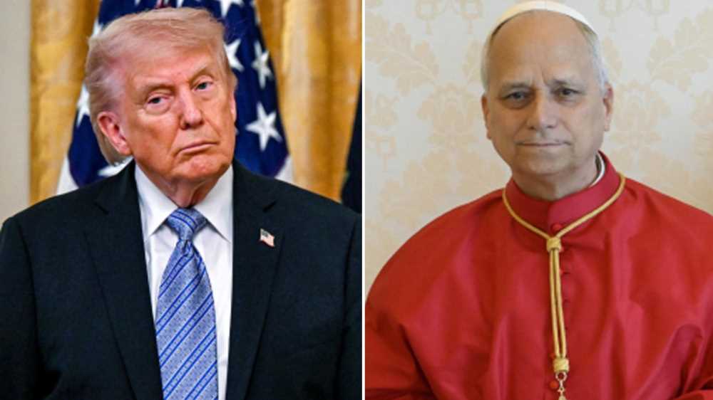 Trump attacca ancora Leone, mette in pericolo i cattolici. Il Vaticano, il Papa va avanti e predica la pace