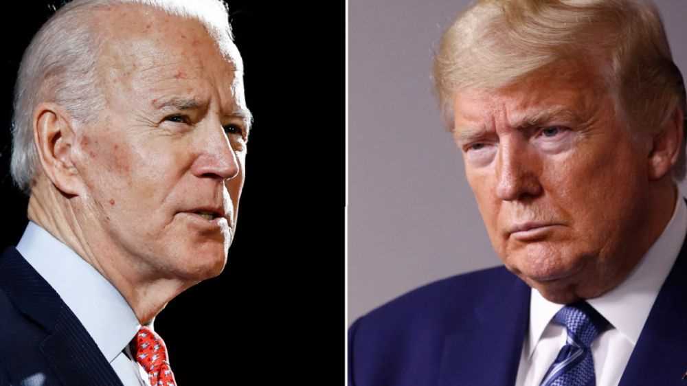 Trump-Biden oggi in Tv a distanza, niente duello faccia a faccia