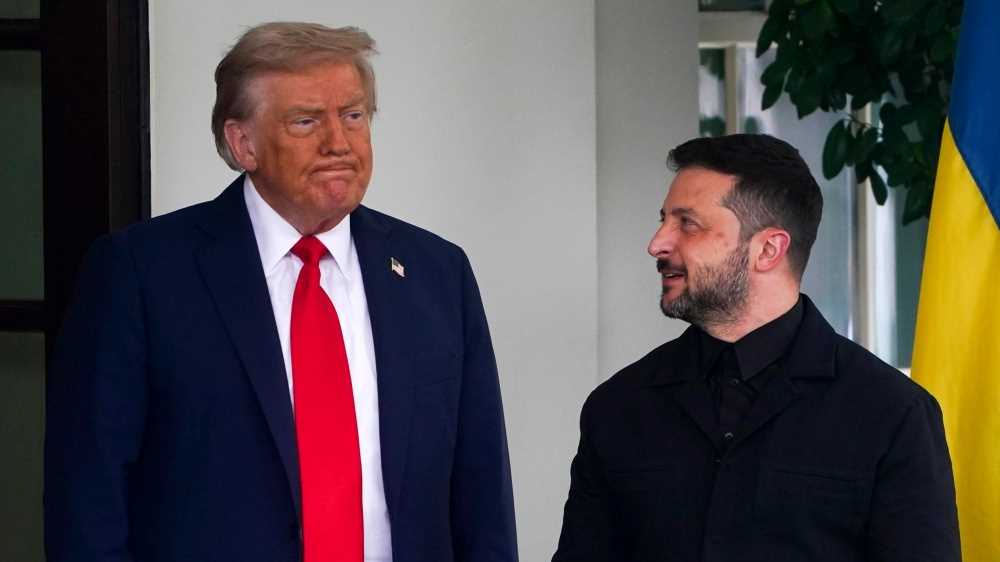 Trump sull'Ucraina: "Basta con questa carneficina senza senso". A Kiev si celebra l'anniversario dell'indipendenza